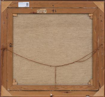 ERIK JÖNSSON, olja på duk signerad och daterad 45.