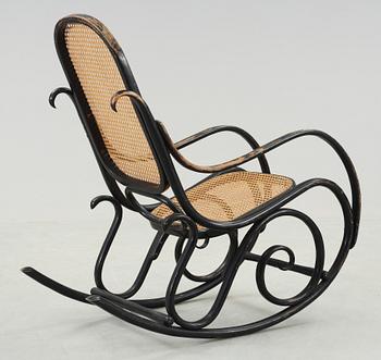 GUNGSTOL, Thonetstil, 1900-talets början.