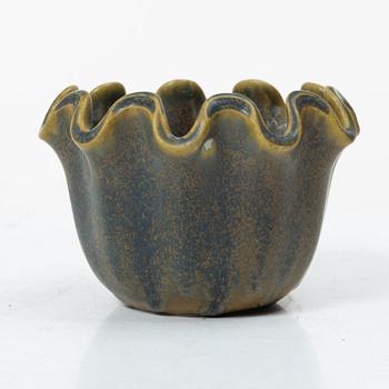Kåge Verkstad, four ceramic pieces, Gustavsberg, Sweden, 1957-61.