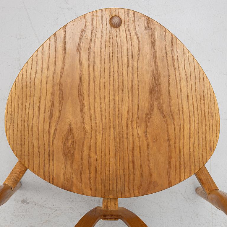 Hans J. Wegner, attributed to. A 'PP51/3' 'V chair', PP Møbler, Denmark, second half of the 20th century.