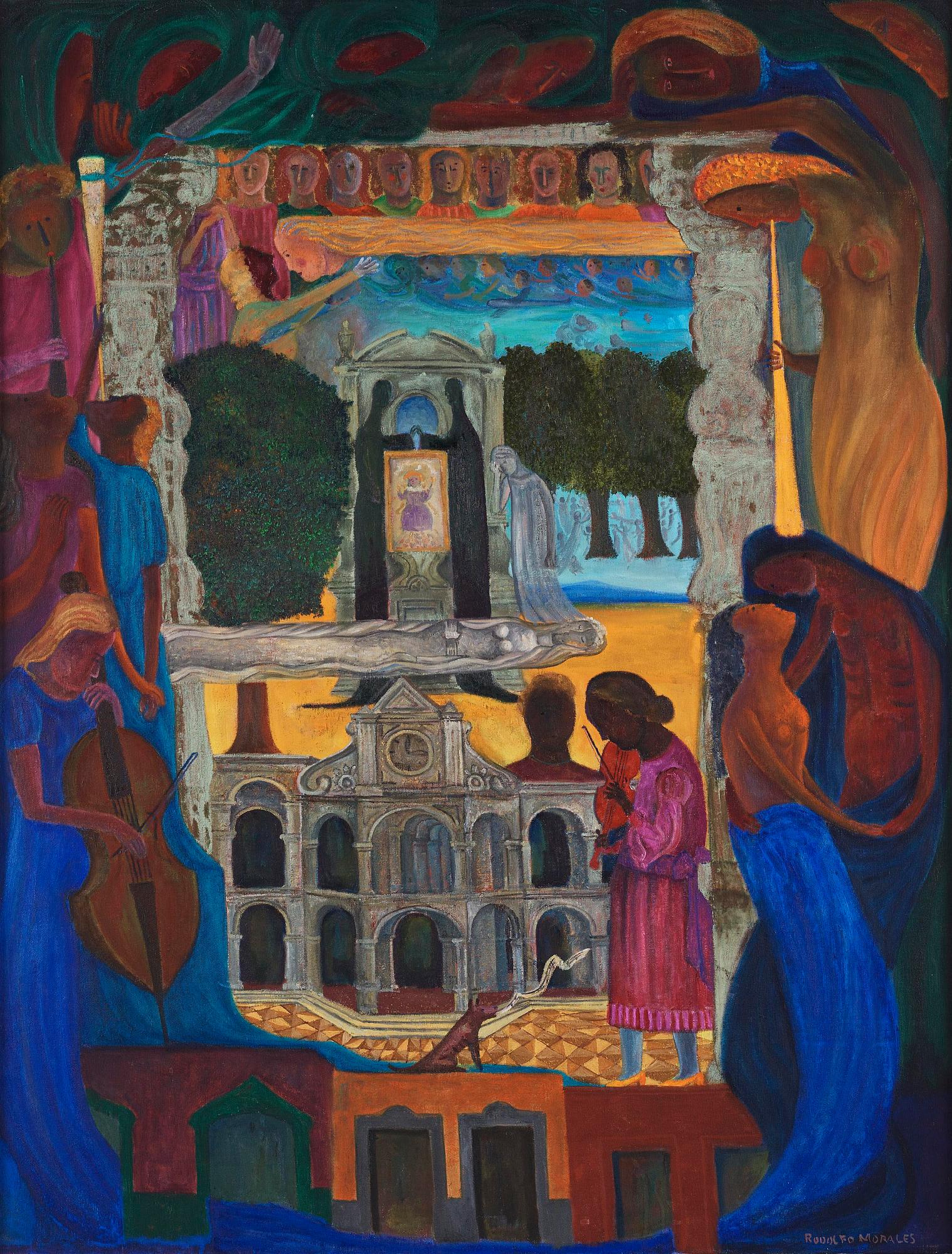 Rodolfo Morales, Untitled.