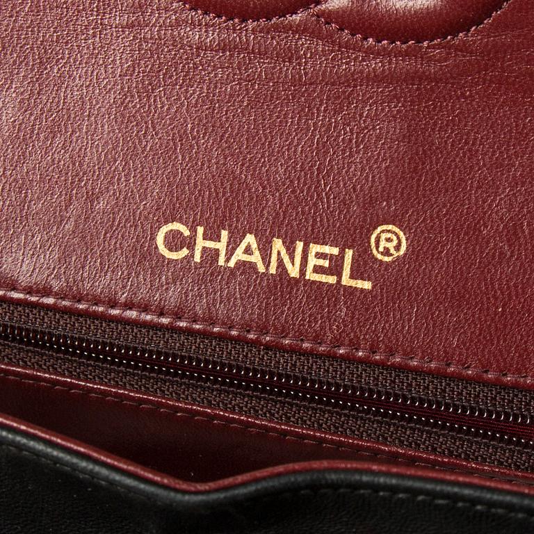 VÄSKA, "Double Flap bag", CHANEL.