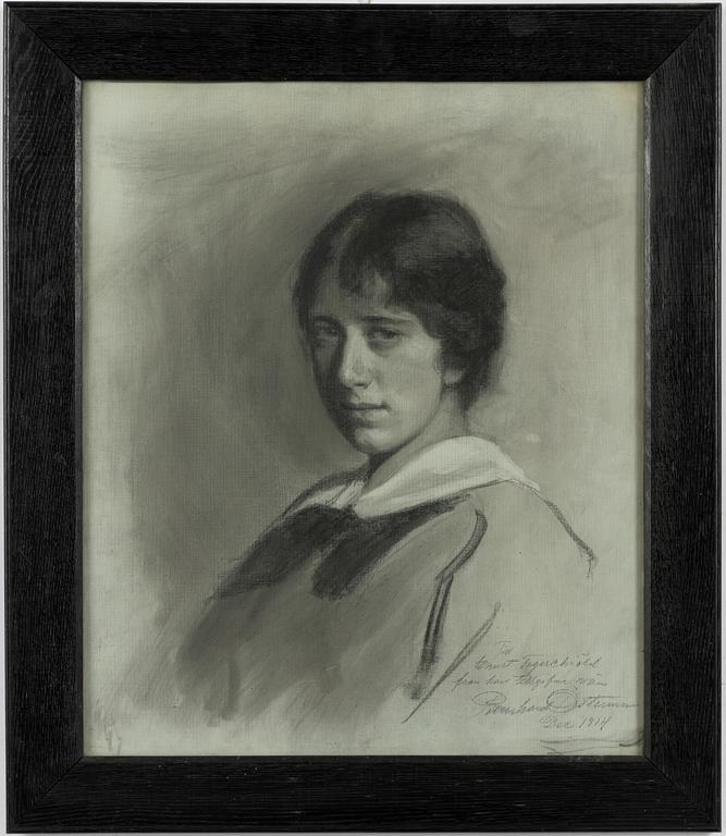 Bernhard Österman, "Margareta Tigerschiöld" (gift Hedberg).
