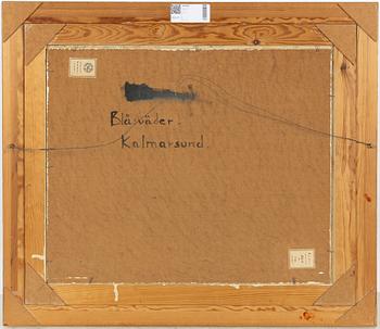 Stig Jonzon, "Blåsväder, Kalmarsund".