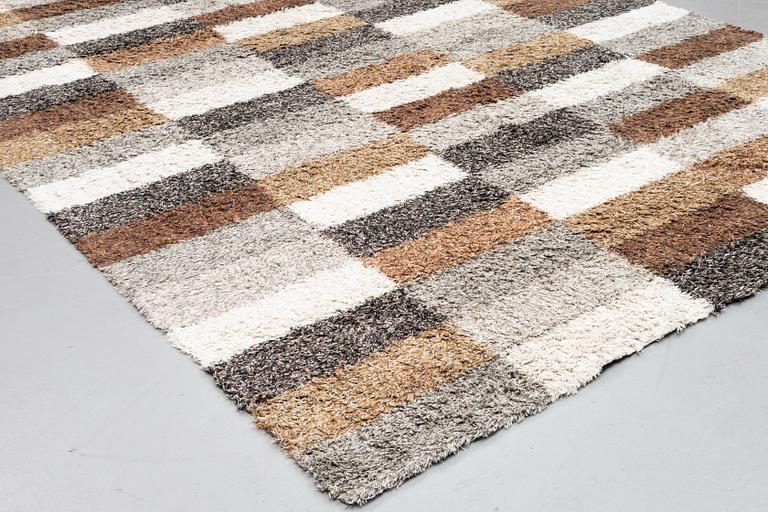 Gunilla Lagerhem Ullberg, a carpet, "Fogg multi", hand tufted,  Kasthall, ca 429 x 293 cm.