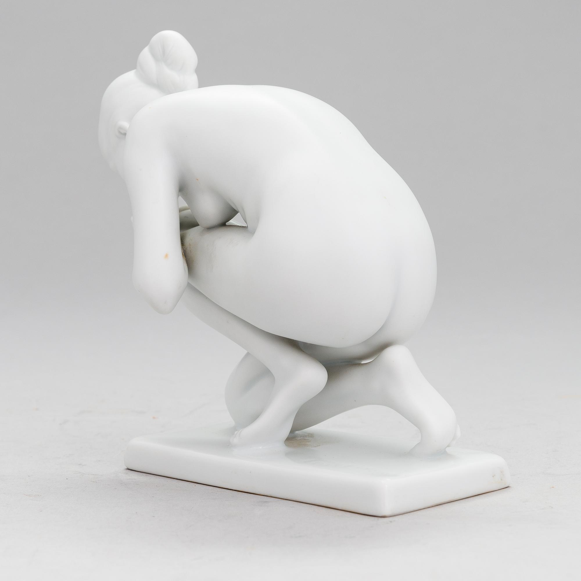 ERNST WENCK, a porceian figurine from Rosenthal, Germany.