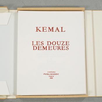 SIRBEGOVIC KEMAL, mapp med 12 färetsningar, signerade, daterade -84  och numrerade EA 2/12.