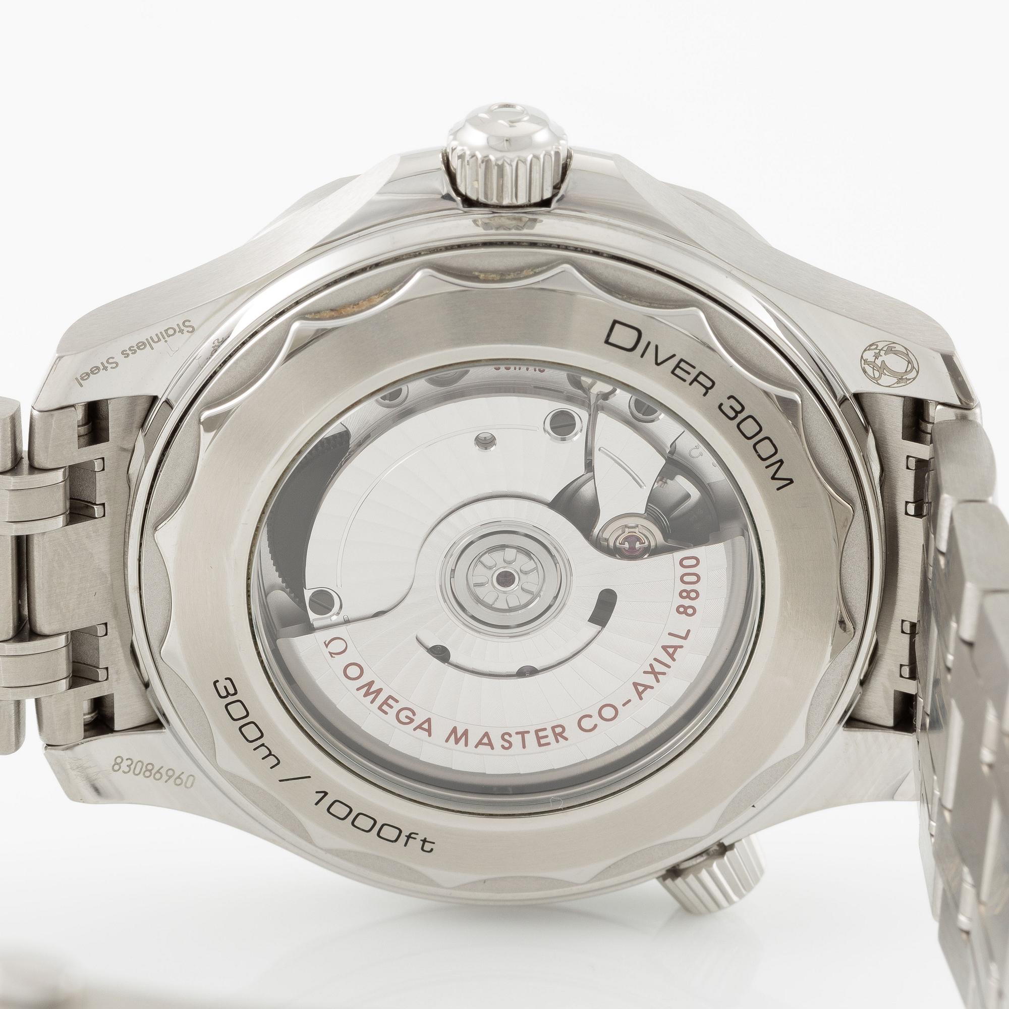 Omega Seamaster, Professional, Diver 300M, ca 2021.