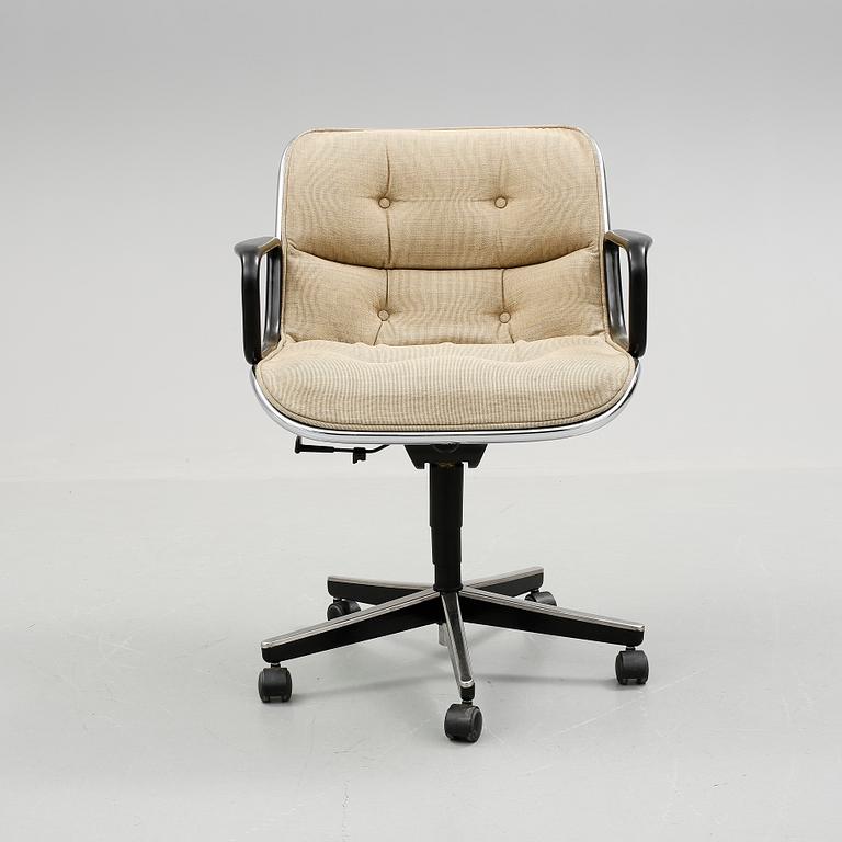 SKRIVBORDSSTOL, "Executive Chair", Charles Pollock, Knoll, 1900-talets andra hälft.