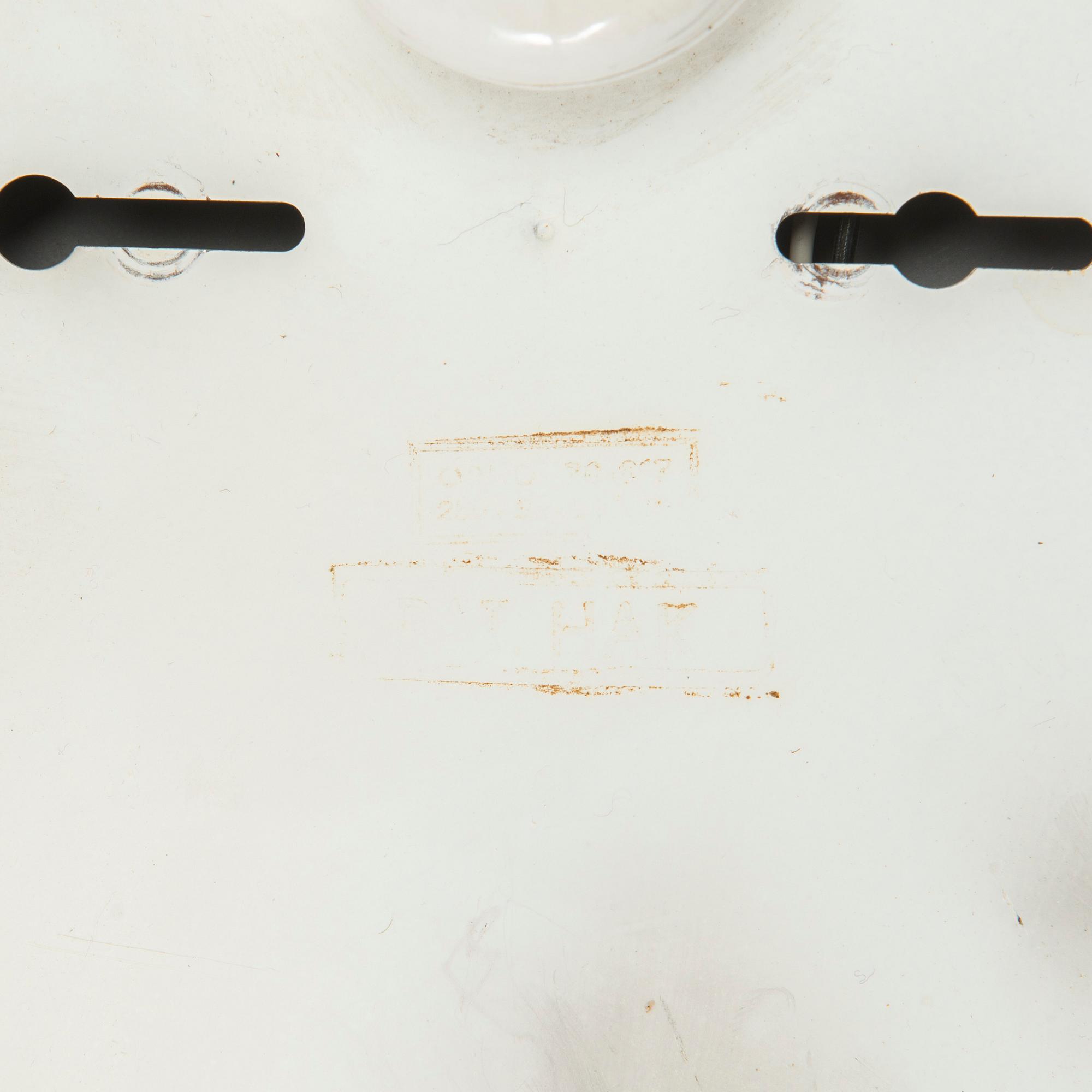 Lisa Johansson-Pape, A set of two mid-20th century ceiling lights, model 1116, Orno, Finland.