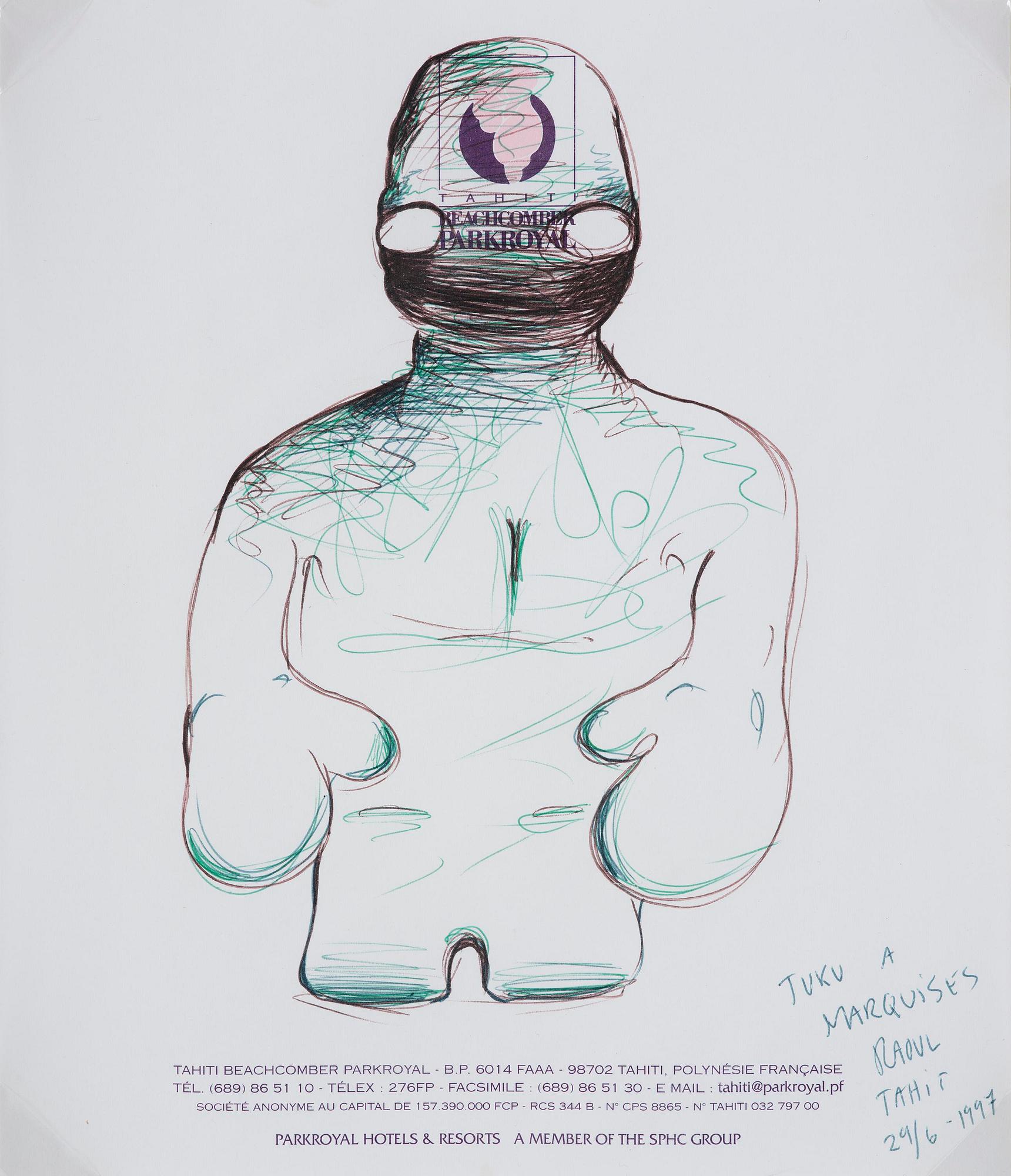 Bjarne Melgaard, ”Marquisen”.