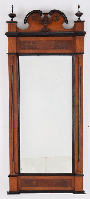 Spegel med konsolbord, 1800-talets slut.