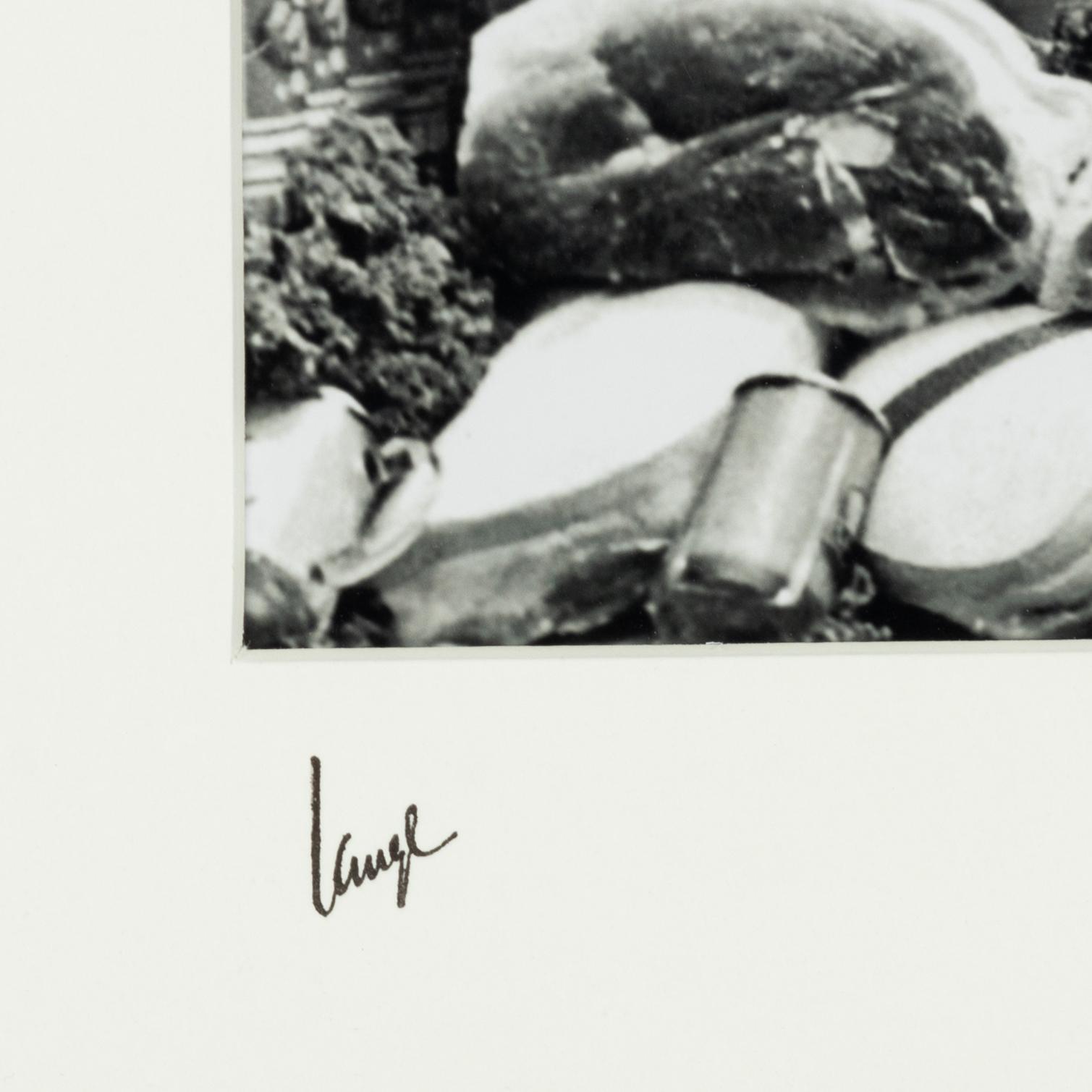 Åke Lange, "Julmat".