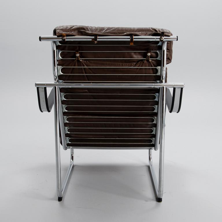 YRJÖ KUKKAPURO, NOJATUOLI, "Remmi", Avarte 1900-luvun loppu.