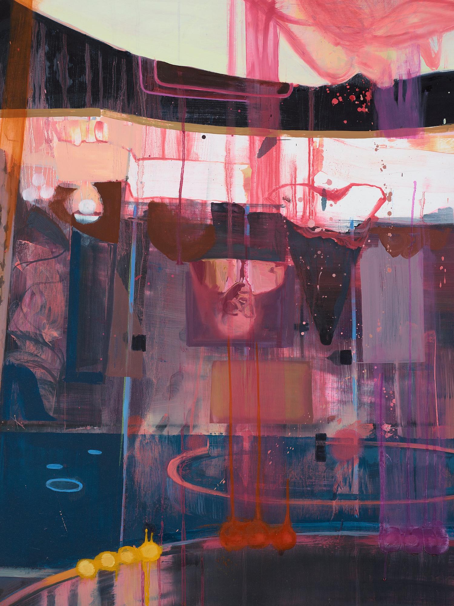 Kristina Jansson, "Mensch und Sonne II".