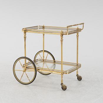 A trolley, second half of the 20th century.