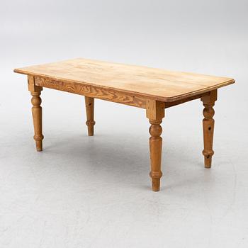 Dining table, late 19th century.