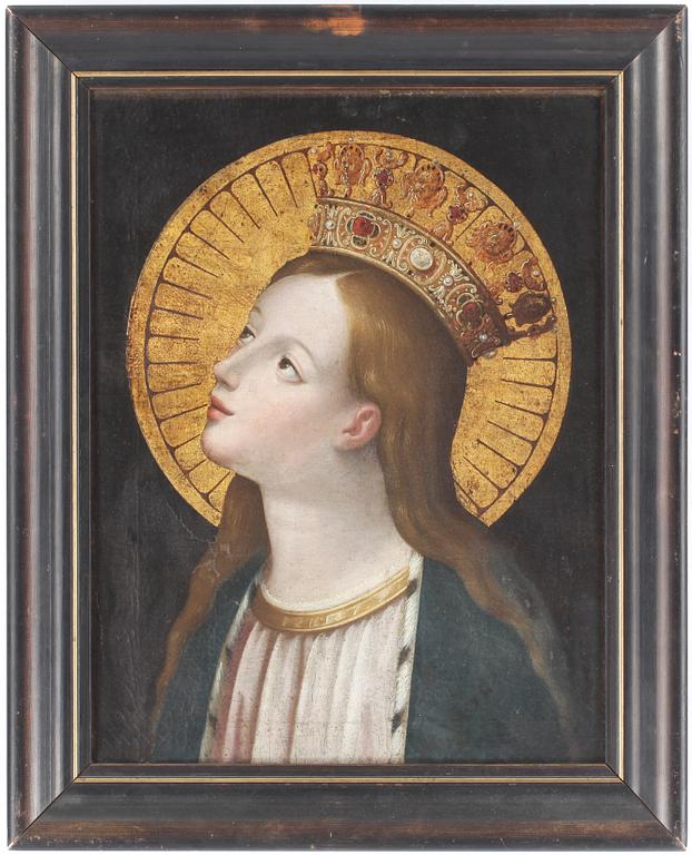 OKÄND KONSTNÄR, olja på duk, ej signerad, 1800-tal.
