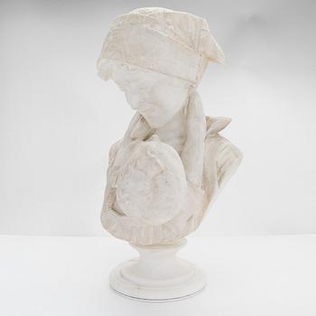 Emilio Fiaschi, efter, Mor med barn.