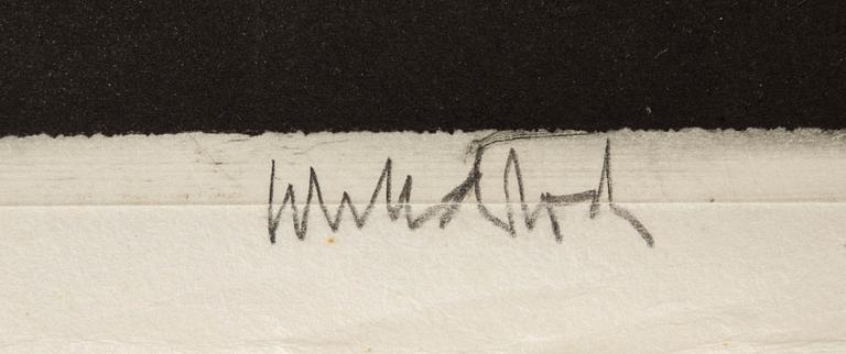 Paul Wunderlich, Utan titel.