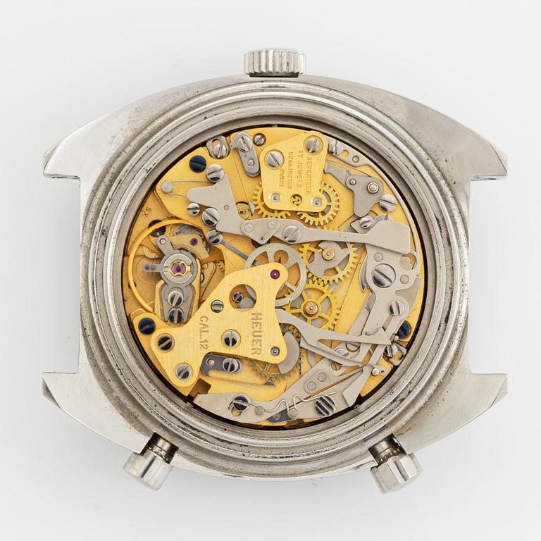 Heuer, Autavia, chronograph, "Viceroy", ca 1972.