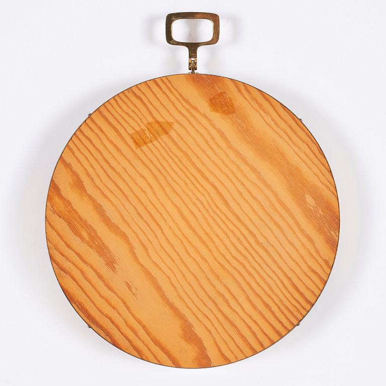 Estrid Ericson, or Josef Frank, a set of three wall mirrors, Firma Svenskt Tenn, Sweden, 1950-60s.