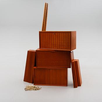HYLLSYSTEM, "Royal system", Poul Cadovius, Danmark, 1900-talets tredje kvartal.