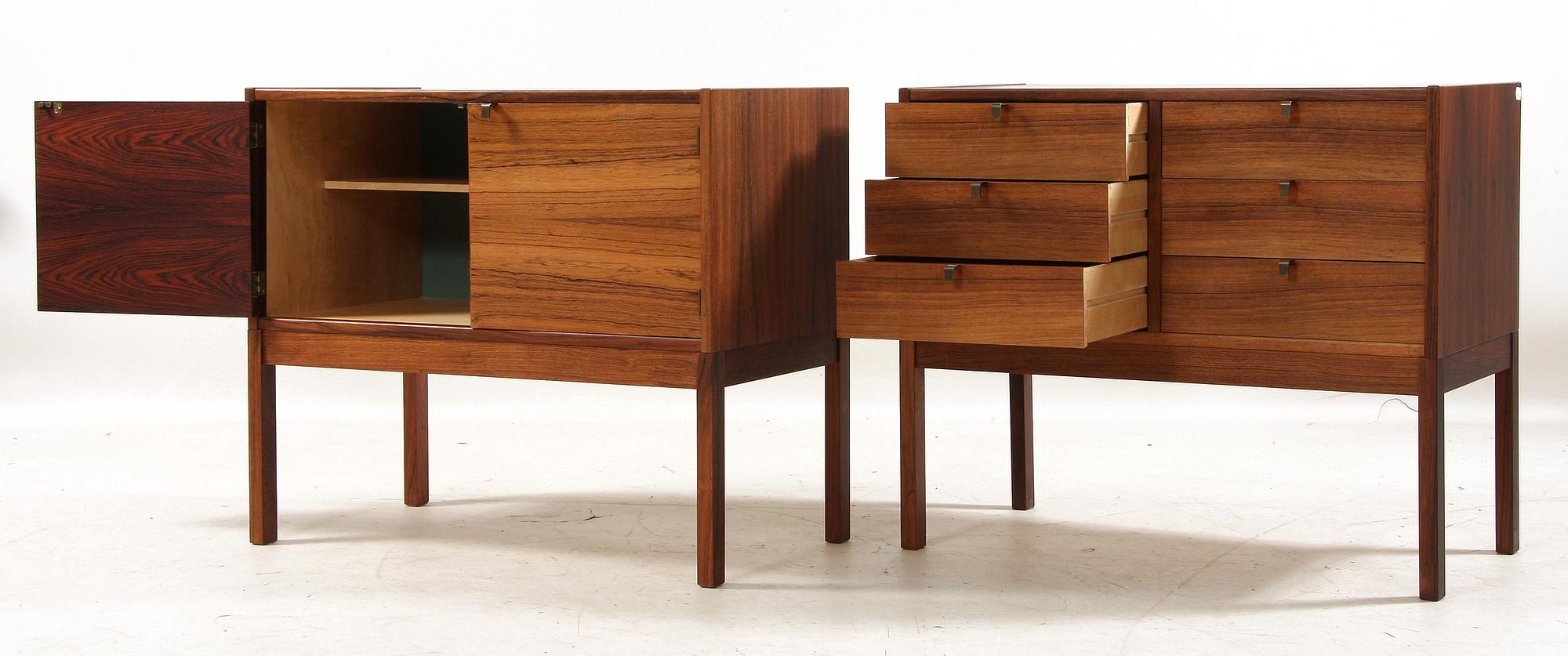 BYRÅ samt SKÅP, 1900-talets mitt.