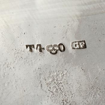 DOSOR, 7 st, silver, 1800-tal respektive 1900-tal. Vikt 325 g.