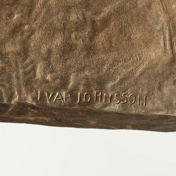 Ivar Johnsson, "Ungdom".