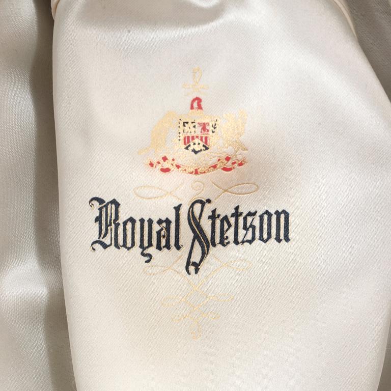 ROYAL STETSON, hatt, "Homburg".