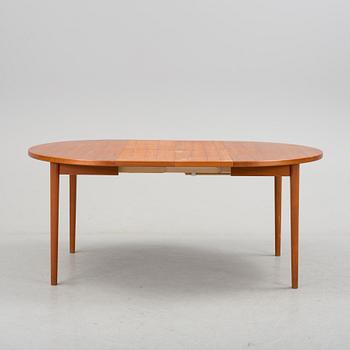 MATBORD, Nils Jonsson för Bra Bohag, 1960-tal. Med 2 iläggsskivor.