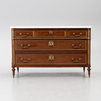 Chest of drawers, Directoire, France, circa 1800.