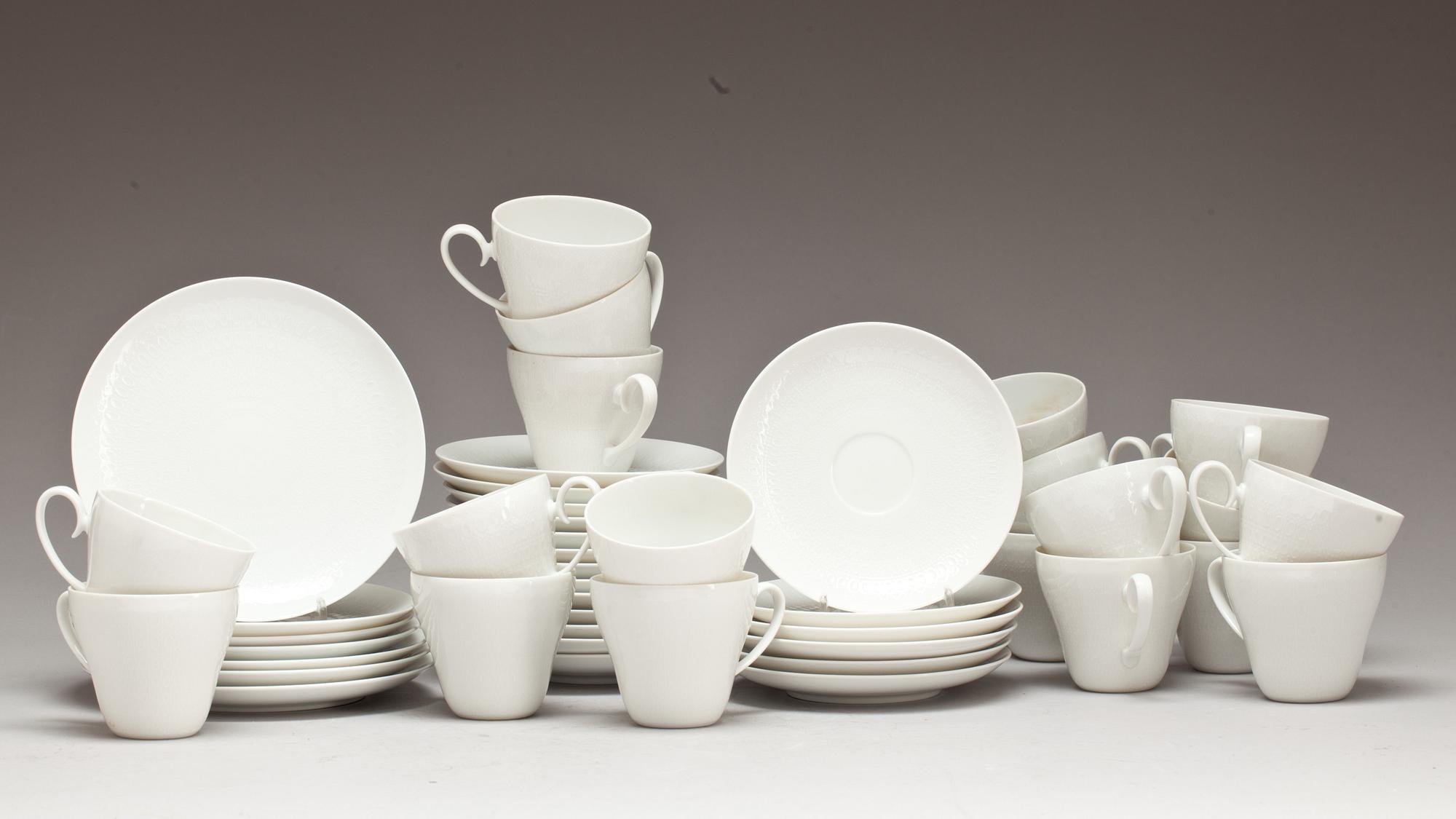 KAFFESERVIS, 26 delar, porslin, Rosenthal.