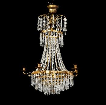 LJUSKRONA, empirestil, 1900-talets första hälft. H 75.