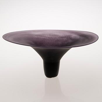 KENNET WILLIAMSSON, konstglas, signerad Jamit -92, Nuutajärvi Notsjö, Kennet Williamsson.