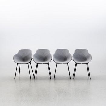 STOLAR, 4 st, "HUG", Bolia, Hertel & Klarhoefer, 2000-tal.