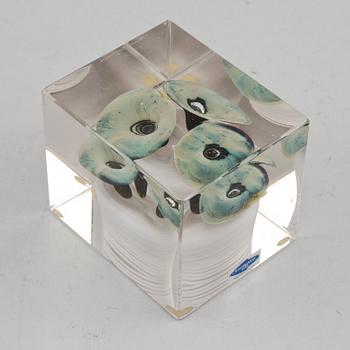OBJEKT, glas, Oiva Toikka, Nuutajärvi, 1978.