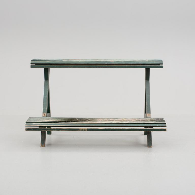 BLOMSTERBORD, 1900-talets första hälft.