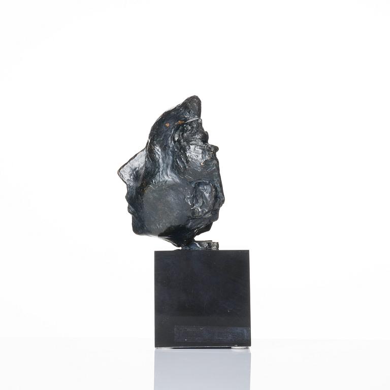 "L'angoisse" (Anguish).