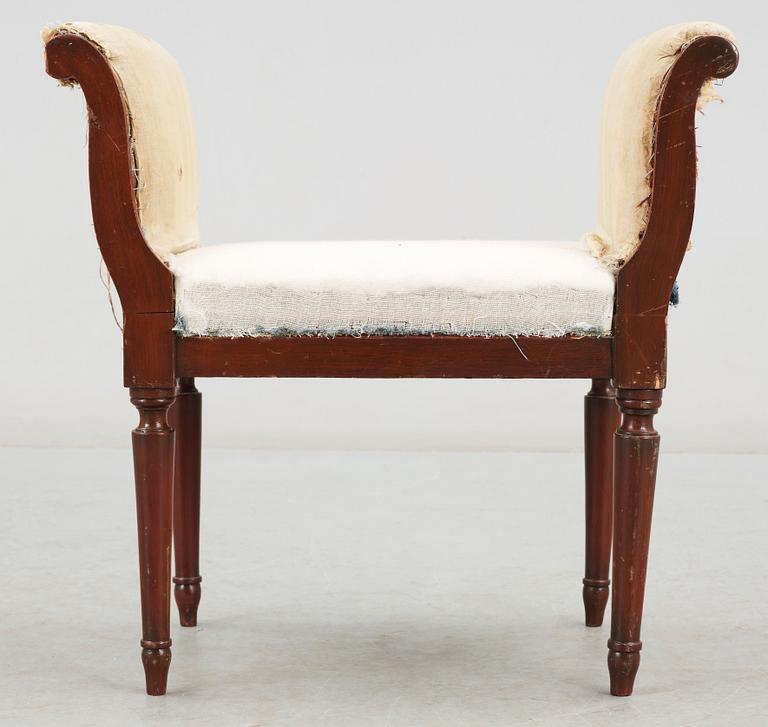 BANKETT, gustaviansk stil, 1800-tal.