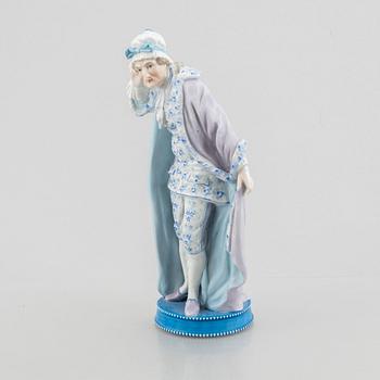 A porcelain figurine, Sitzendorf, Germany, late 19th century.