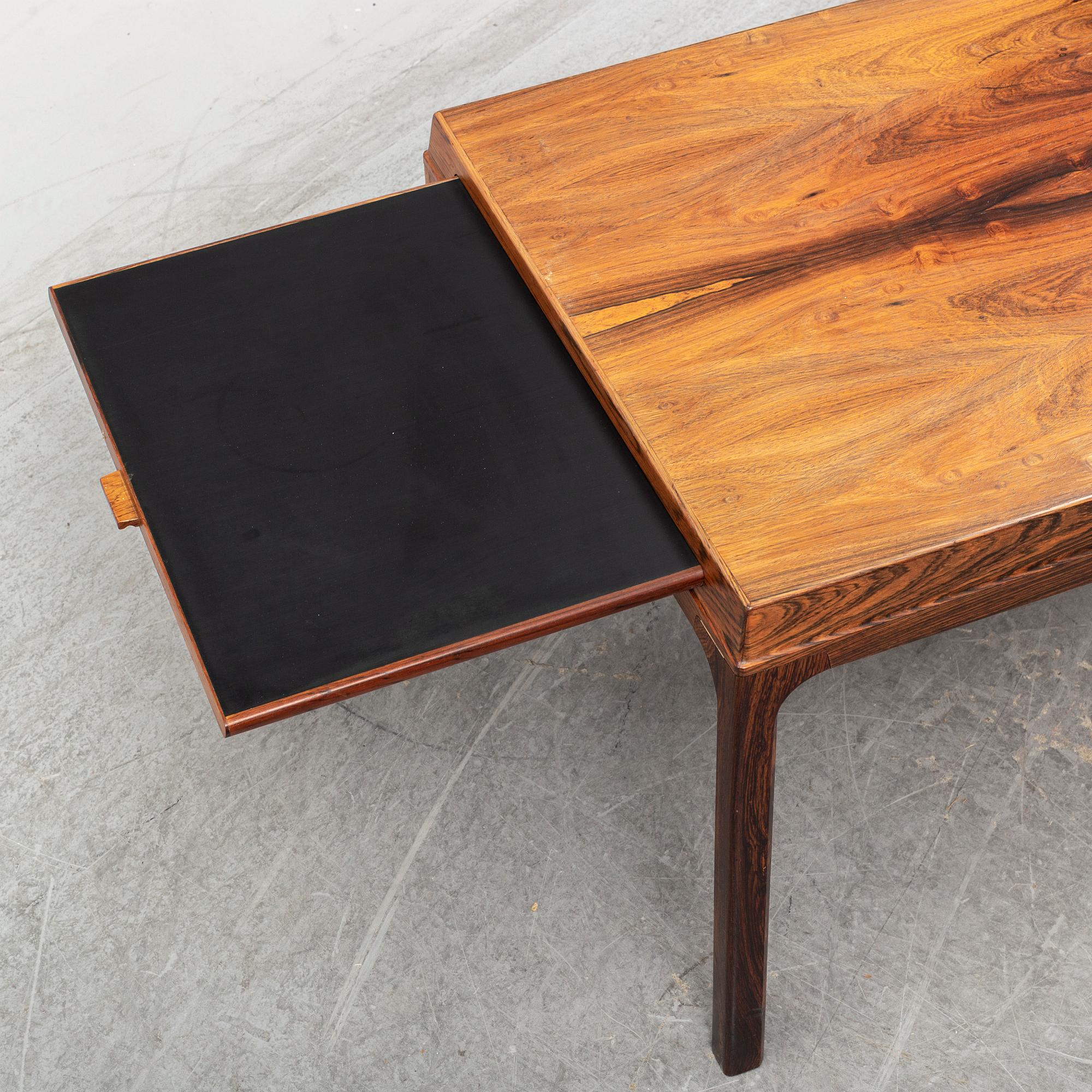 A 1960s coffee table.