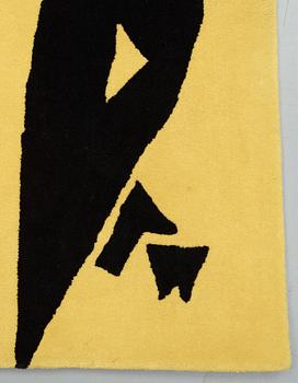 RUG. Tufted. Signed PW (Pia Wallén). 225 x 148,5 cm.