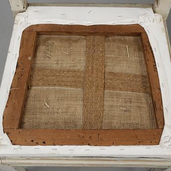 STOLAR, 2st snarlika, gustavianska, omkring 1800.