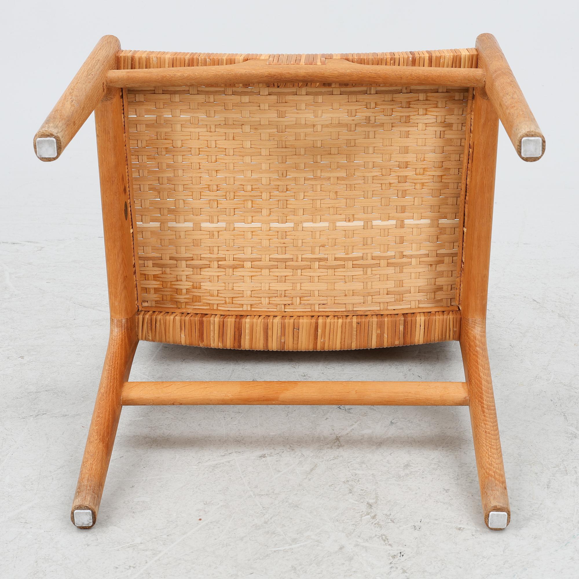 Hans J. Wegner, a model "CH31" chair, Carl Hansen & Søn, Denmark, 1950s/60s.