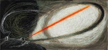 Olle Bonniér, "Alla former vi rymdembram genom att röra oss".