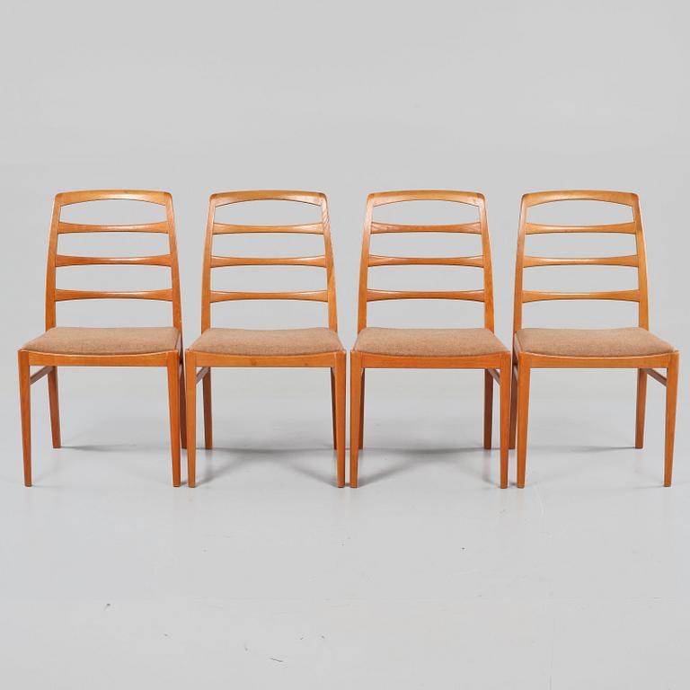 STOLAR, 4 st, Bertil Fridhagen, Bodafors, 1960-tal.