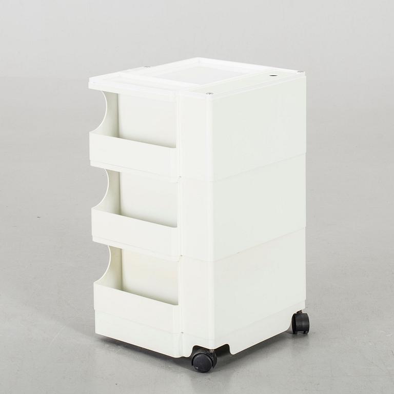 Boby 3 Portable Storage System by Joe Colombo. Bieffeplast, Padova, Italy, designed 1968.
