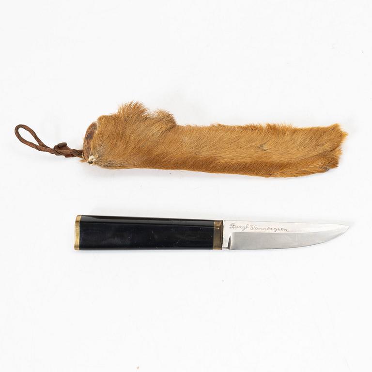 Tapio Wirkkala, a knife, Hackman, Finland.